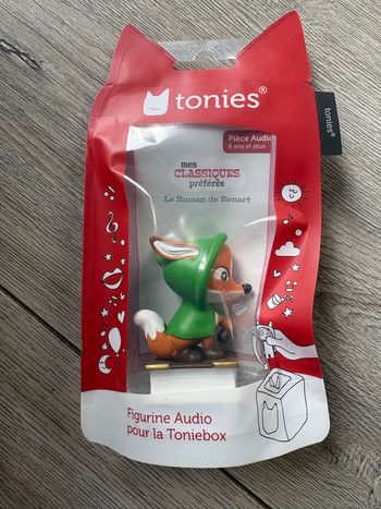 Neuf tonies les romans de renard