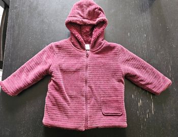 Veste polaire fille