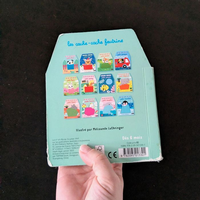 Lot 3 livres Cache Cache - photo numéro 7