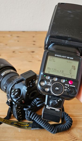 Lot Nikon D850, d'occasion avec 142 000 exemplaires, très bon état