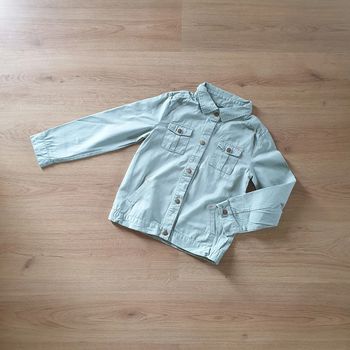 🩷 Veste en jean Kaki 10 ans In Extenso #emyfleury_10ansfille