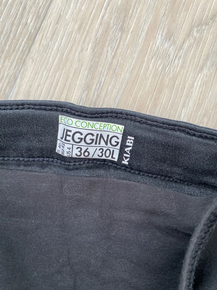 Jegging de grossesse kiabi - photo numéro 3
