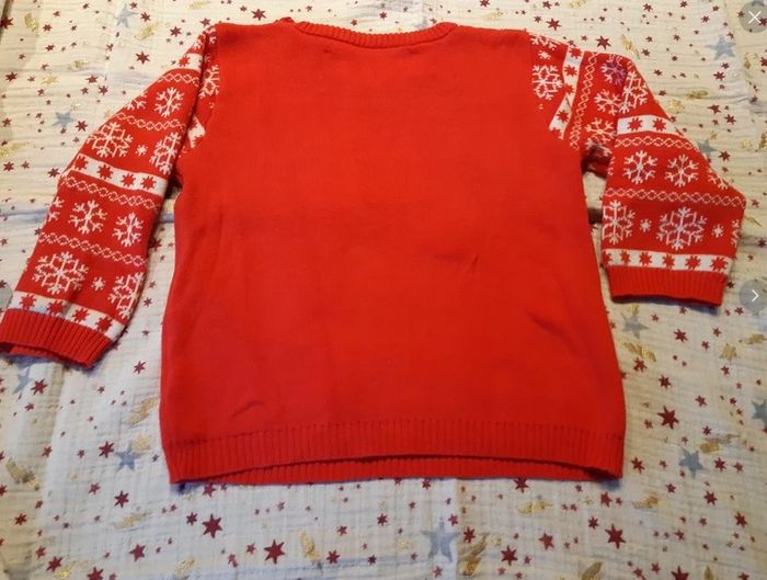 Pull Noël Winnie Porcinet Disney 18-24 mois 92cm - photo numéro 2