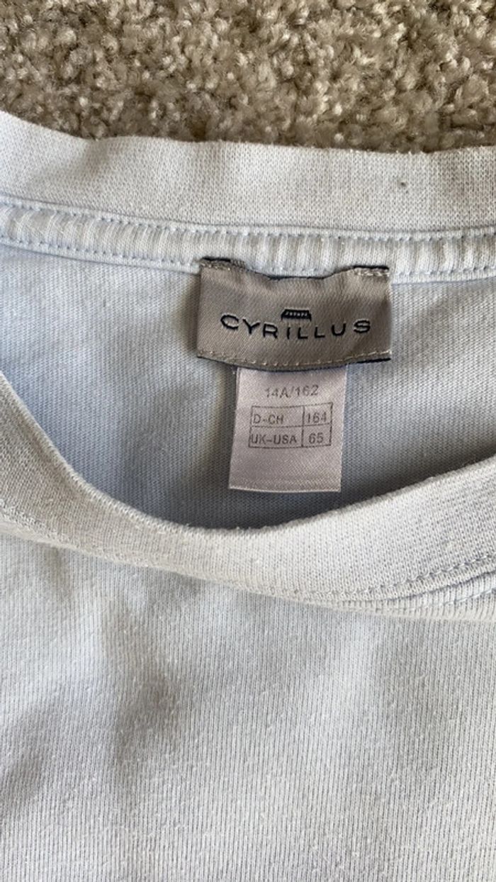 Tee shirt Cyrillus 14 ans - photo numéro 3