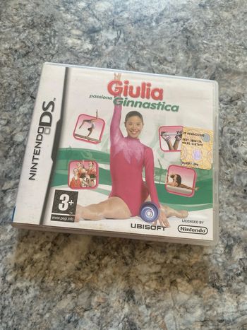 Giulia passionne ginnastica ds