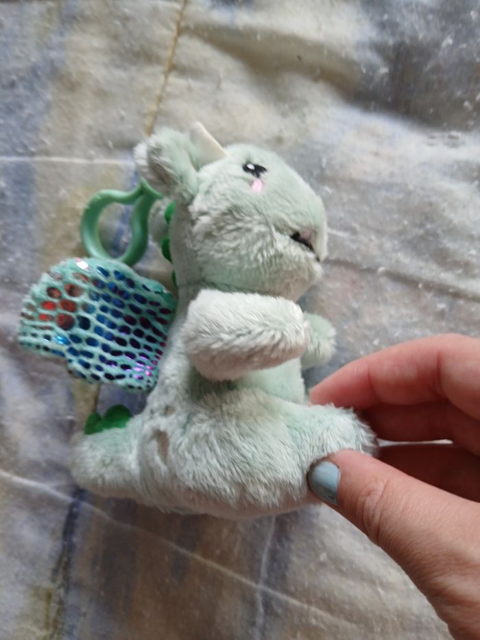 Peluche porte clé
