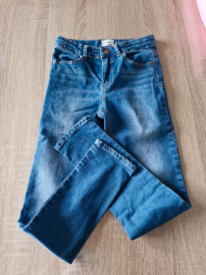 Jean super skinny