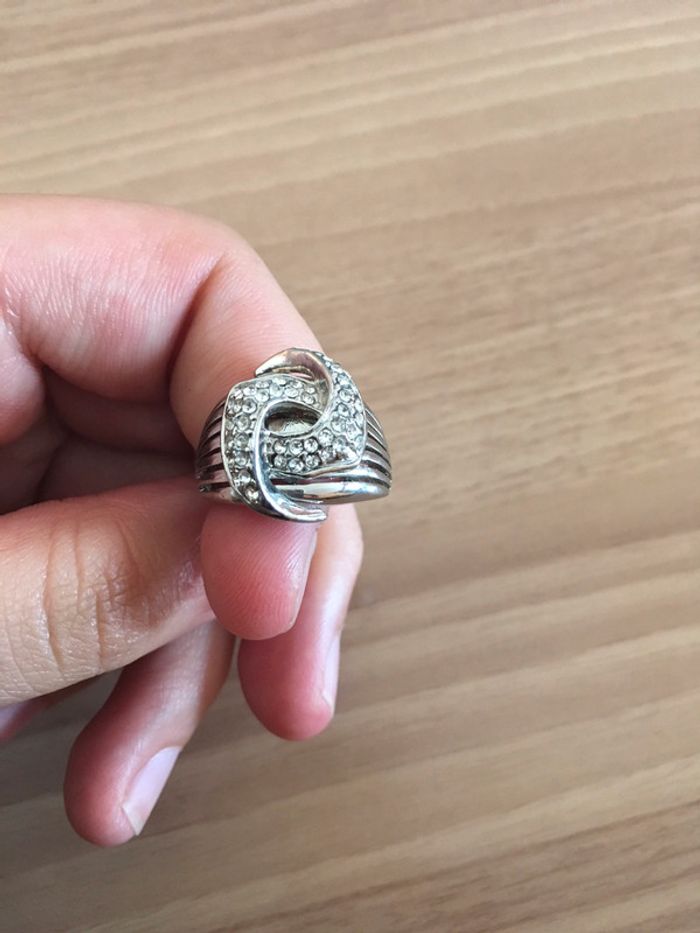 Bague argenté - photo numéro 2