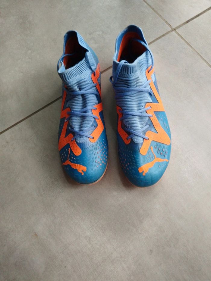 Chaussures foot puma future pro Fg/Ag 37 - photo numéro 3