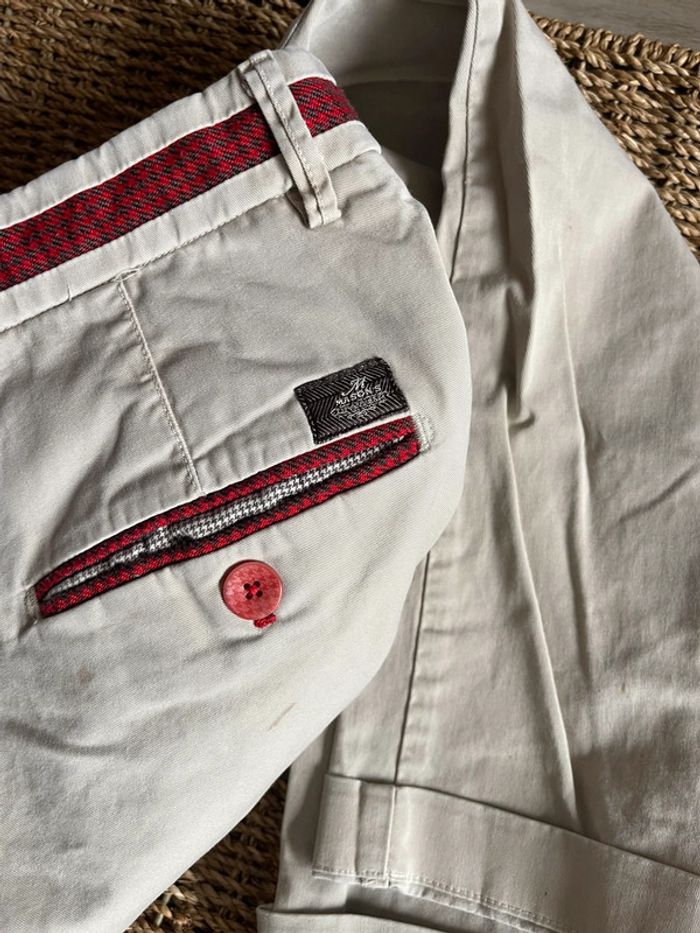 Chino Mason’s + Short long - photo numéro 6