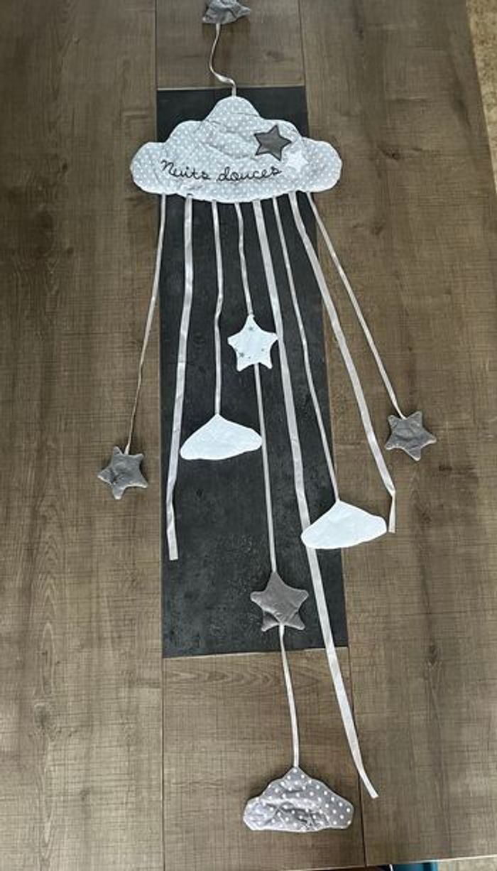 Décoration nuage