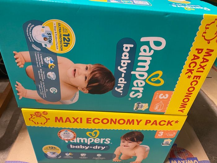 Pampers taille 3