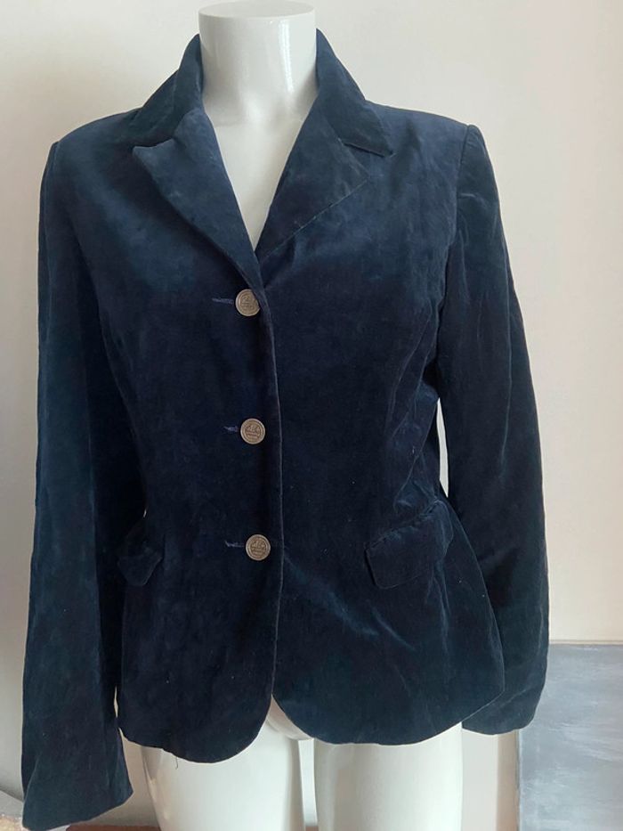 Blazer marine one step taille 42