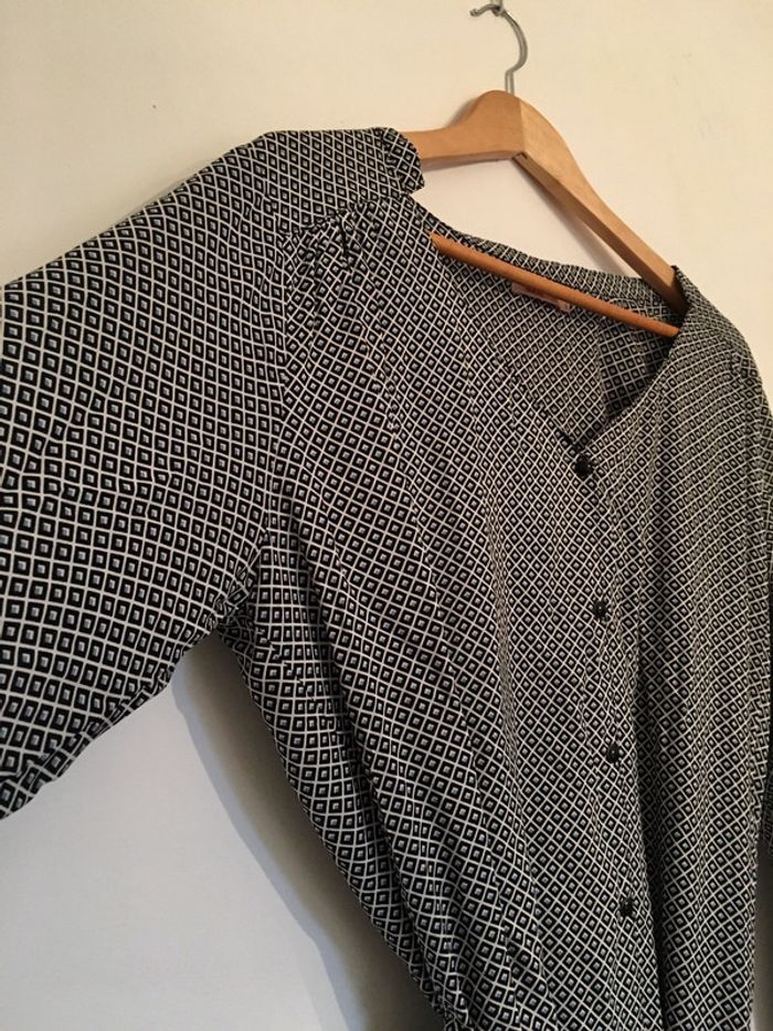 Très belle robe légère DDP taille L / robe légère / robe fluide - photo numéro 3