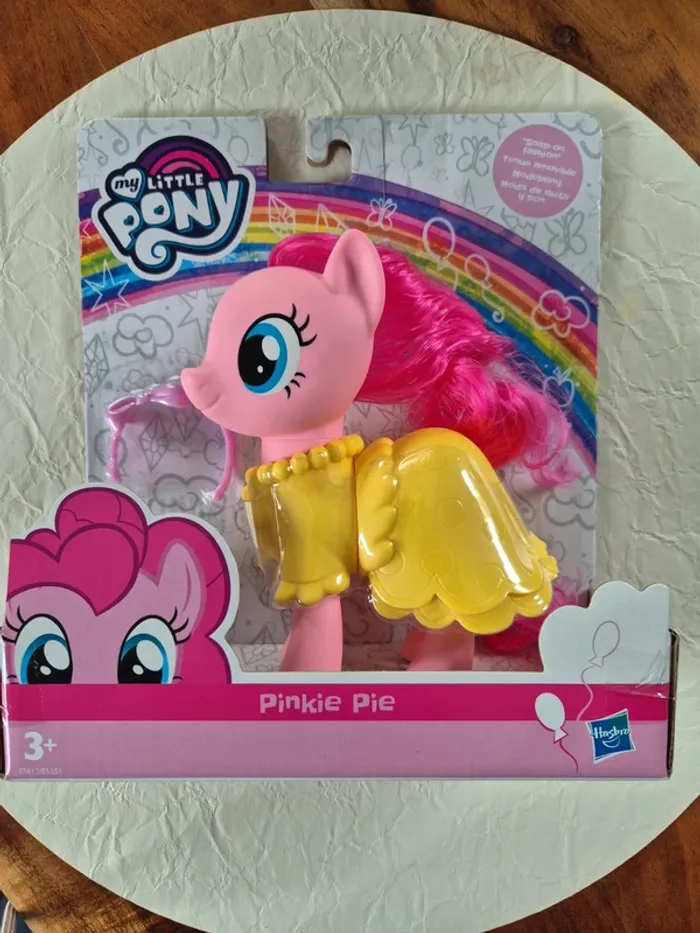 Hasbro - my little pony - figurines Pinkie Pie