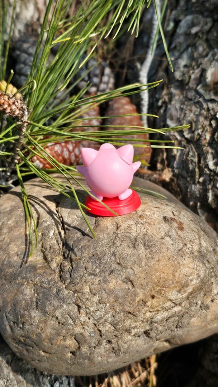 Super figurine Pokemon Nintendo Rondoudou - photo numéro 4