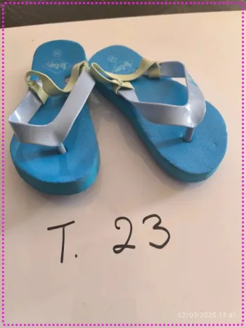 Tongs bleu (23)
