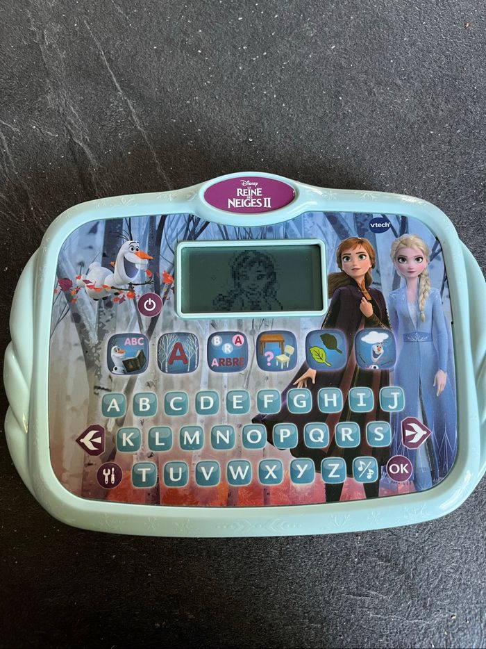 Tablette éducative La reine des neiges - photo numéro 2
