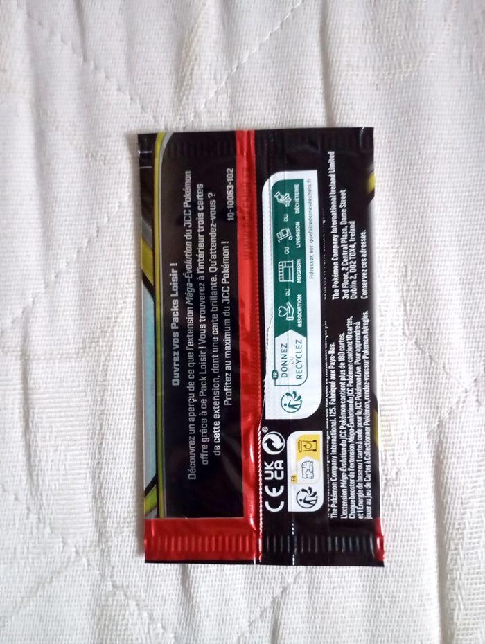 Booster Pokémon Méga-Évolution - photo numéro 2