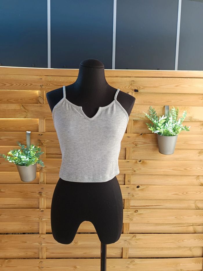 Crop top taille S neuf