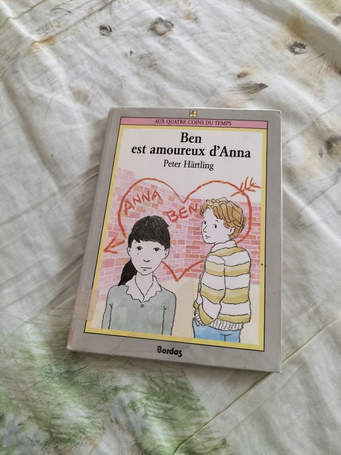 Livre ben est amoureux d'Anna