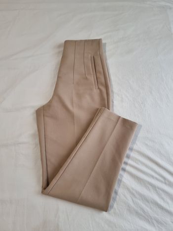 Pantalon tailleur zara