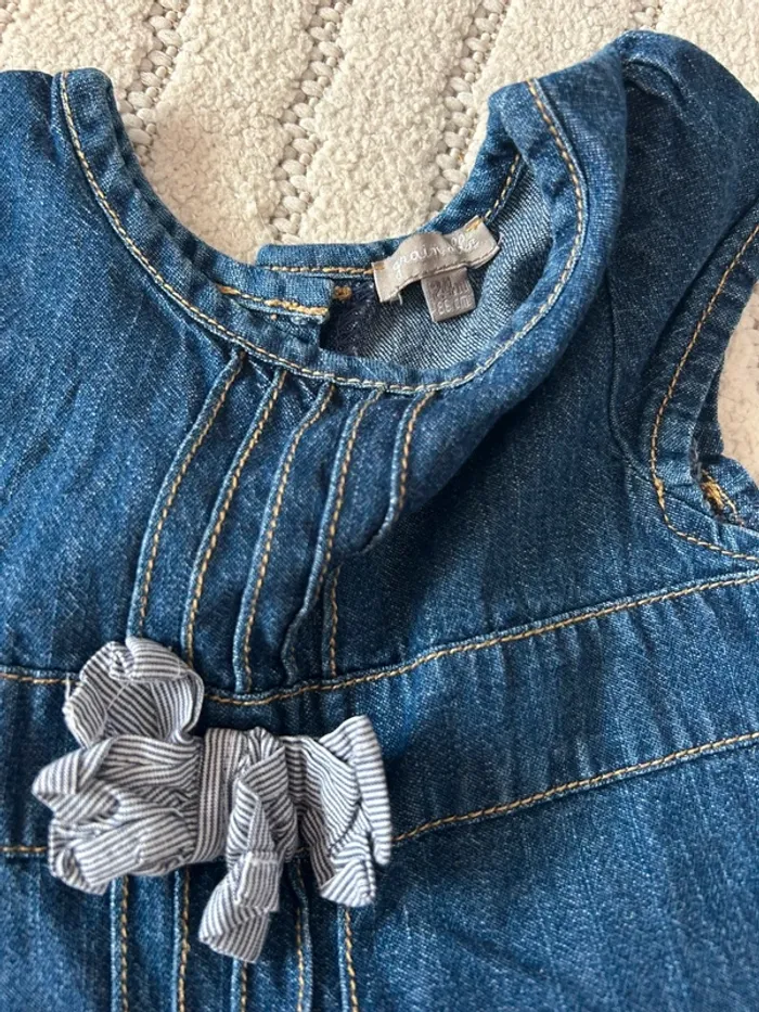 Robe jeans - photo numéro 4