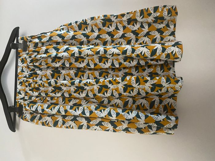 Jupe longue motifs ethniques Okaidi taille 10 ans Neuf - photo numéro 4