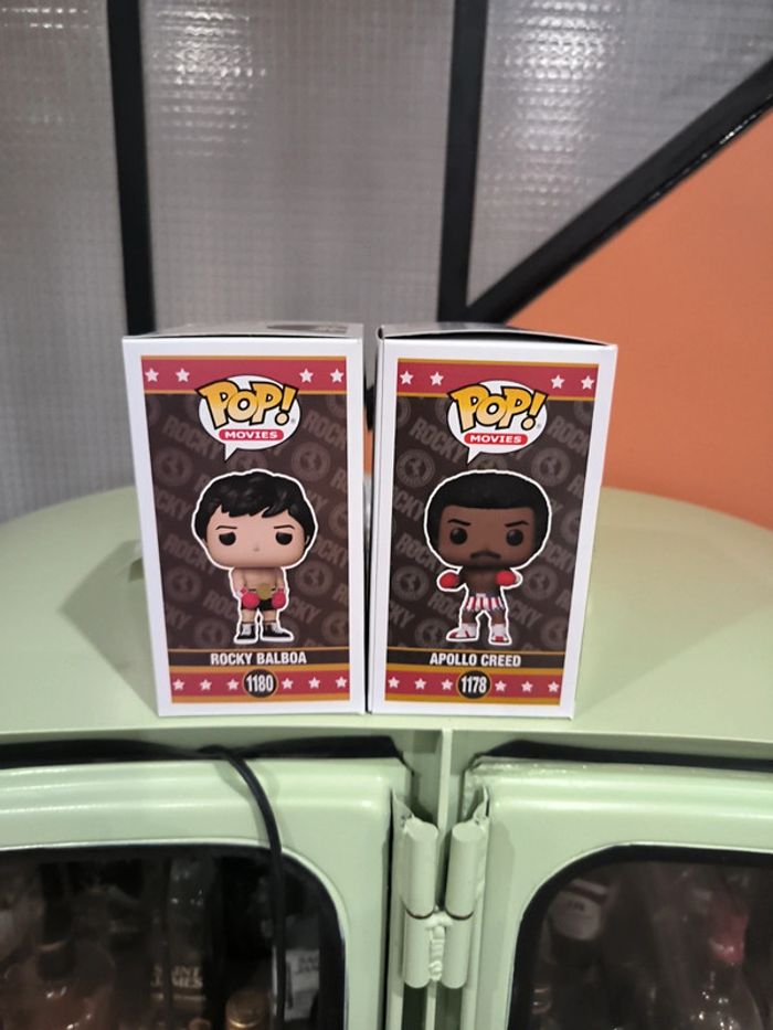 Lot pop rocky balboa 45th - photo numéro 4