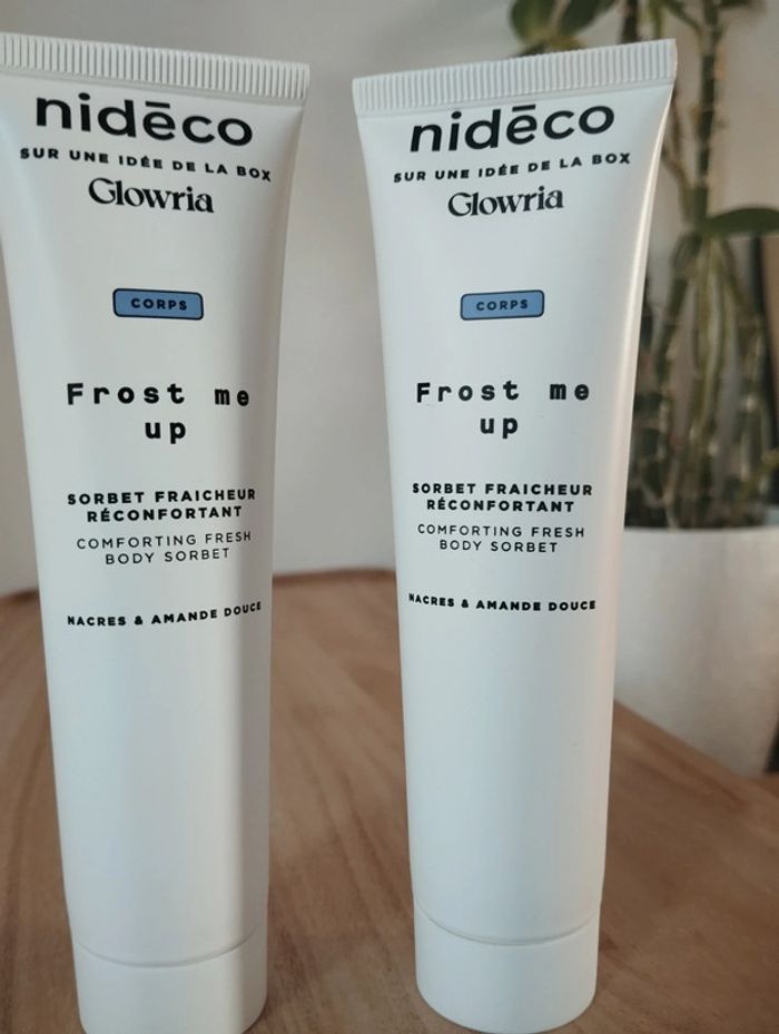 2 Sorbet fraîcheur corps