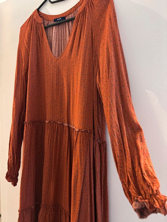 Robe KIABI manche longue taille 42 - photo numéro 2