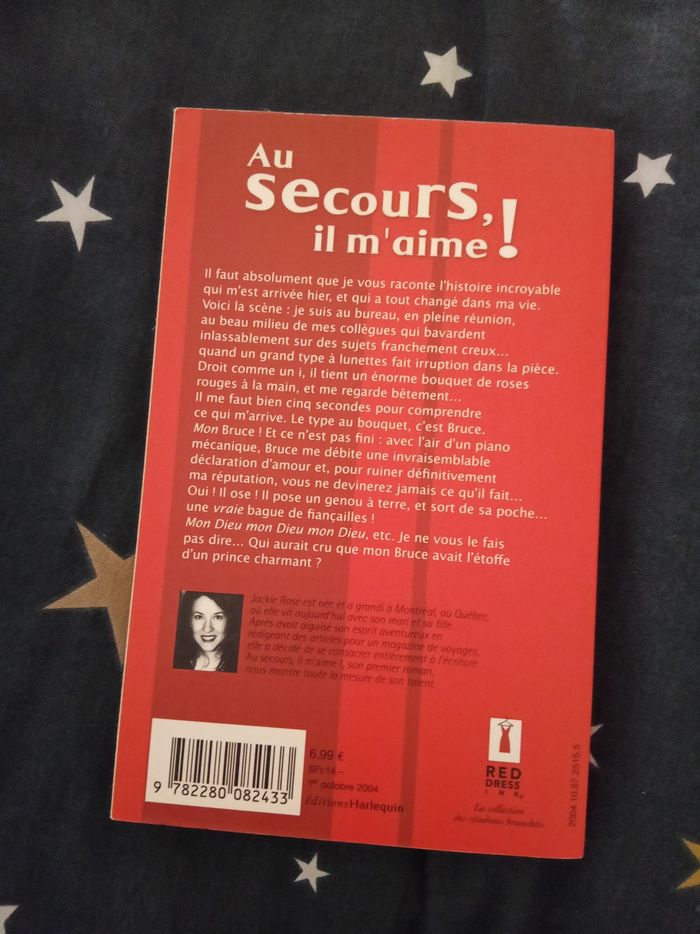 Livre (66) 📚 Au secours, il m'aime ! - photo numéro 2