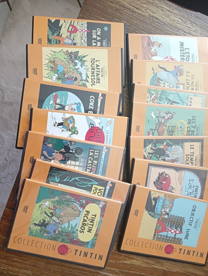 Collection DVD TINTIN - photo numéro 7