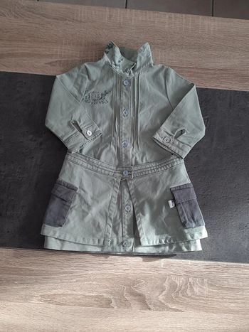 Veste mi saison fille