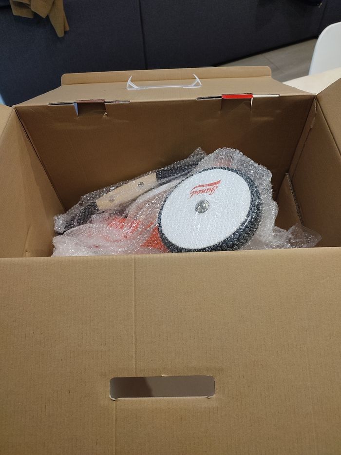 Trotteur porteur 3 roues janod scooter little bikloon - photo numéro 4