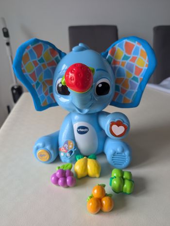 Gontran mon éléphant gourmand