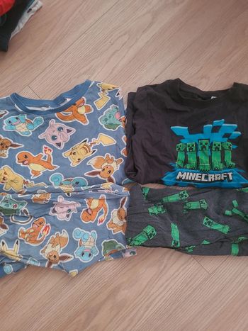 Lot pyjamas