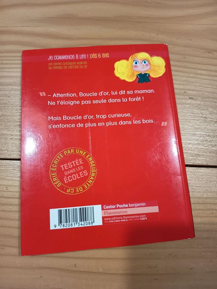 Livre Les contes du cp - photo numéro 2
