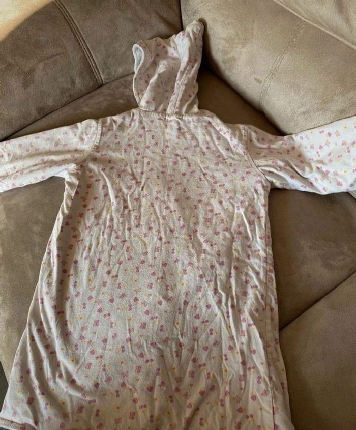 🌸Peignoir 3 ans taille petit U tout petits - photo numéro 2