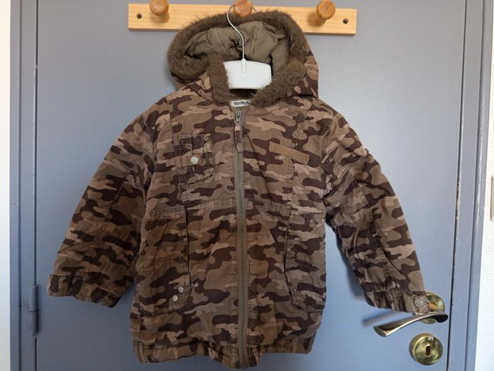 Manteau léger 23 mois