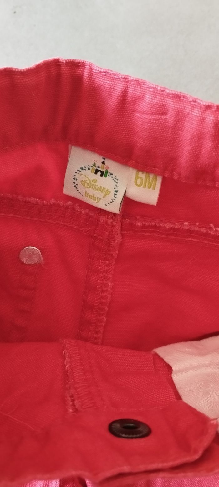 Pantalon garçon 6 mois Disney Mickey - photo numéro 5