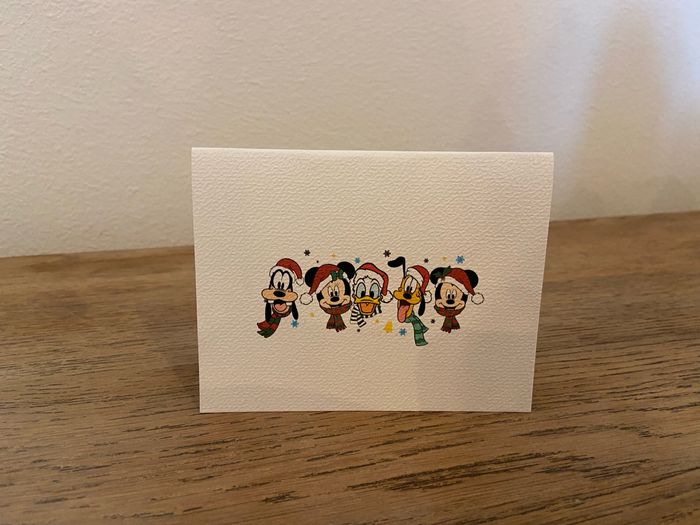 Carte postale de Noël