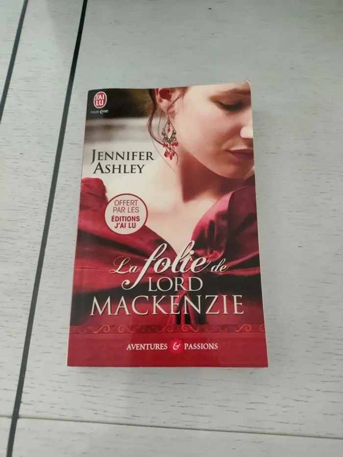 Livre La folie de Lord Mackenzie