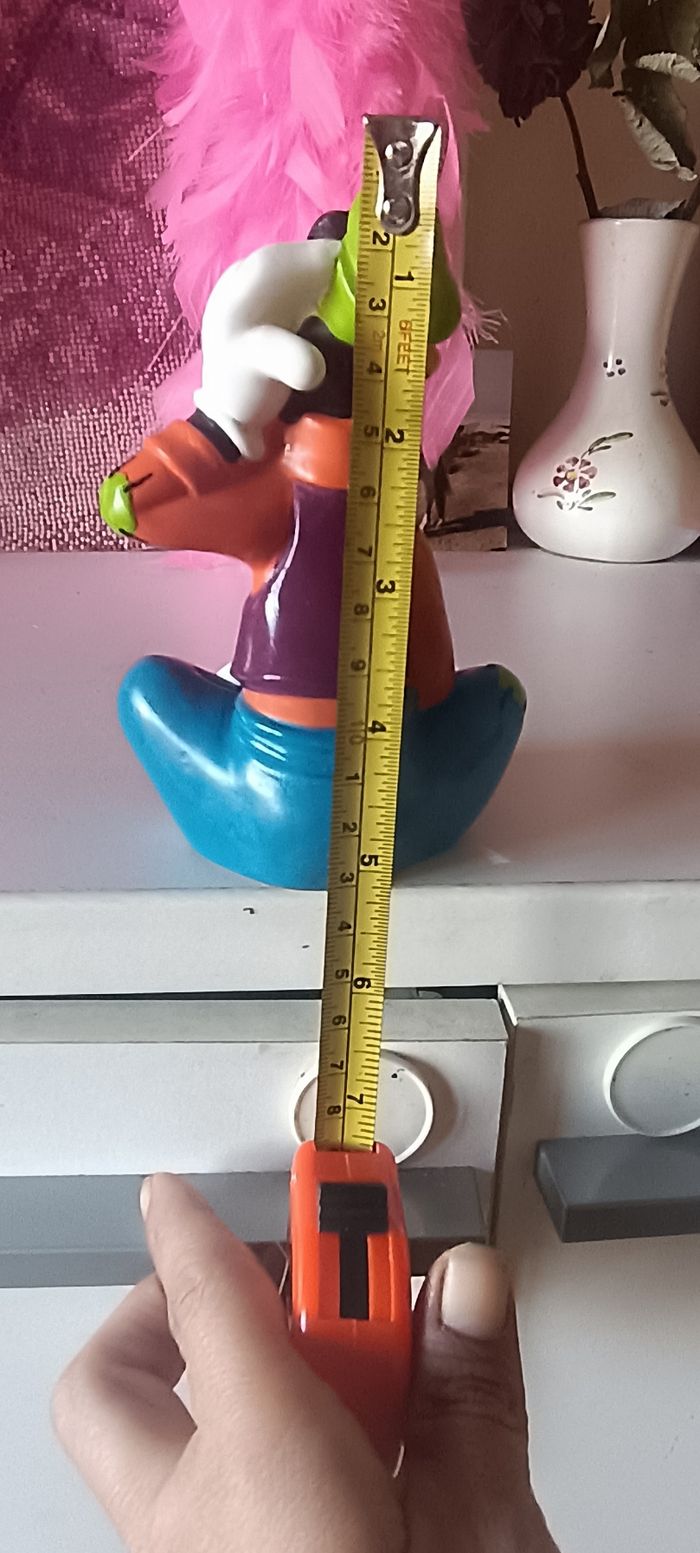 Figurine Goofy Disney  Taille Moyen - photo numéro 3