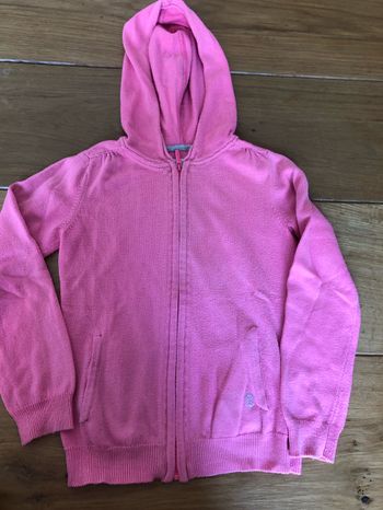 Gilet rose 6 ans plaisir