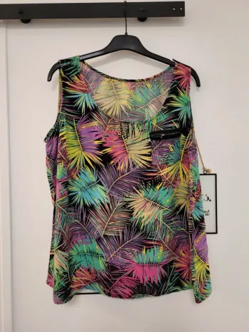 Tee shirt coloré taille 46
