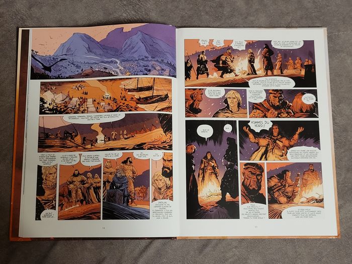 Ira Dei - Tome 1 - L'Or des Caïds Brugeas Vincent, Toulhoat Ronan (Illustrations) - photo numéro 2