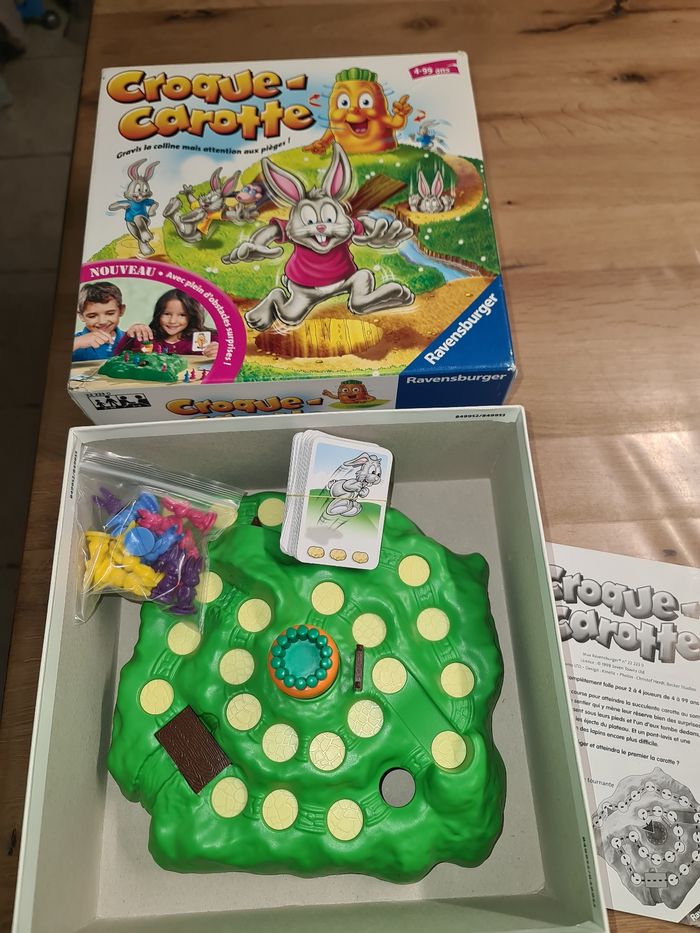 Jeu de société Croque-Carotte des éditions Ravensburger,