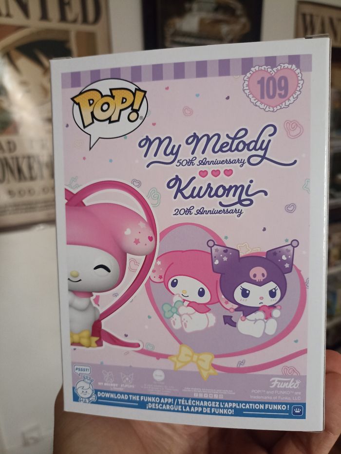Funko sanrio my melody 109 - photo numéro 3