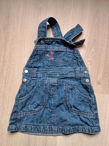 Robe jean 6 mois